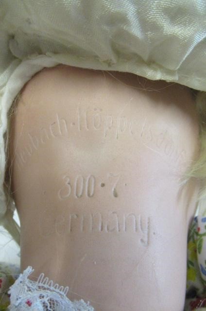 Two bisque socket head character dolls Image