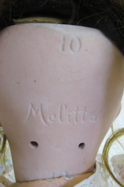 Two bisque socket head character dolls Image