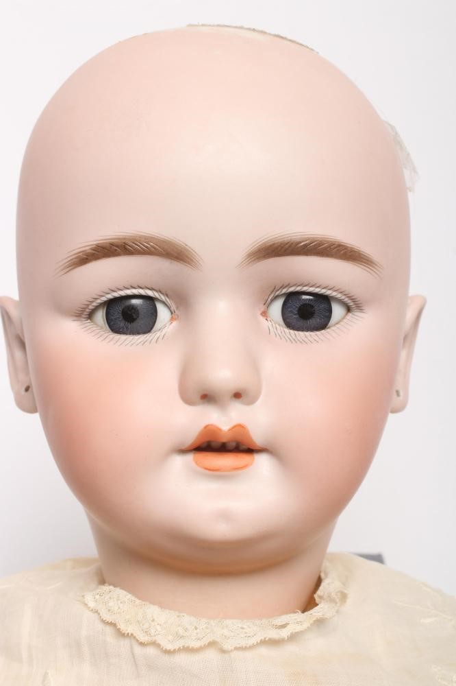 A large Simon & Halbig bisque socket head doll Image
