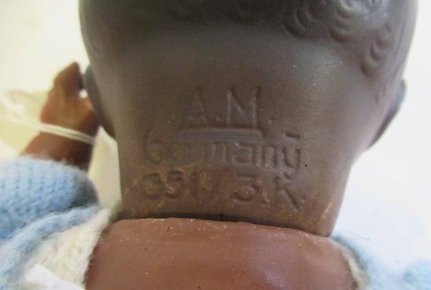 Three dolls comprising a 19" Armand Marseille 390 2 Image