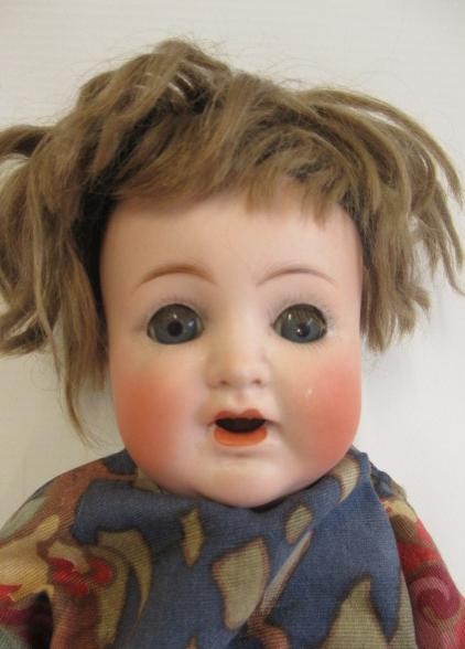 An Alt Beck & Gottschalck bisque socket head doll Image