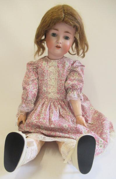 A large Kestner bisque socket head doll Image