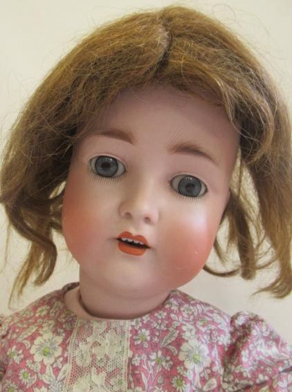 A large Kestner bisque socket head doll Image