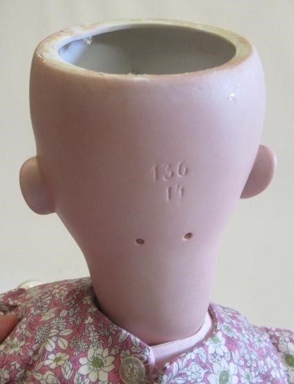 A large Kestner bisque socket head doll Image