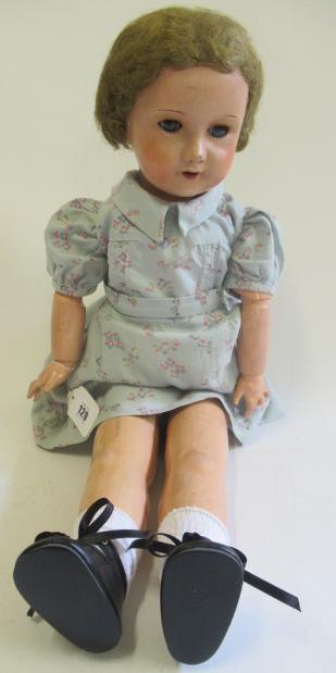 A French walking doll Image