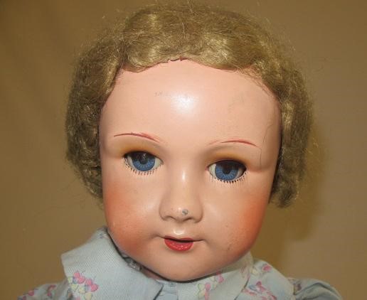 A French walking doll Image