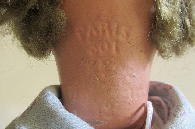 A French walking doll Image