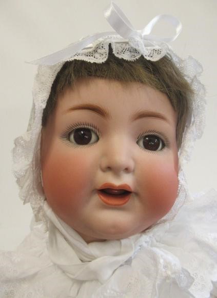A Kammer & Reinhardt Simon Halbig bisque socket head character doll Image