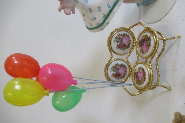 Two Gebruder Heubach all bisque dolls Image