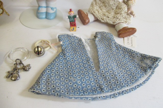 Two Gebruder Heubach all bisque dolls Image