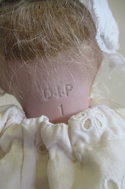 A Swaine & Co. bisque socket head doll Image