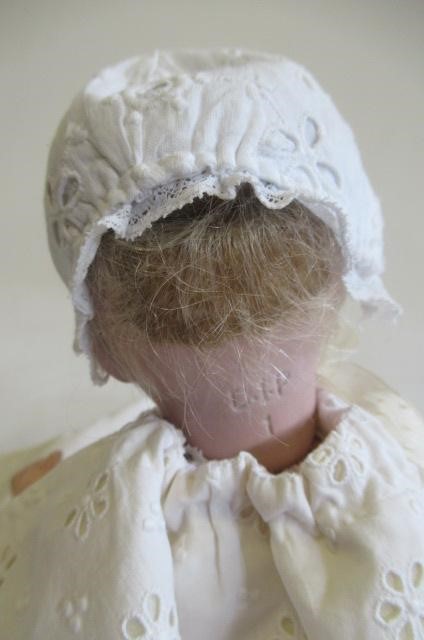 A Swaine & Co. bisque socket head doll Image