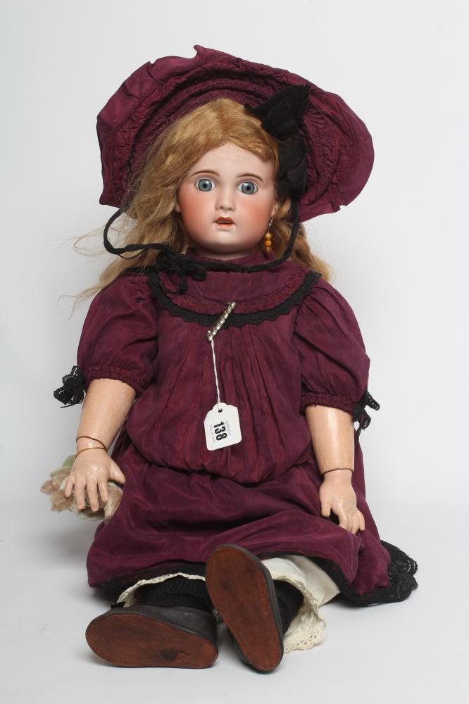 An SFBJ bisque socket head doll Image
