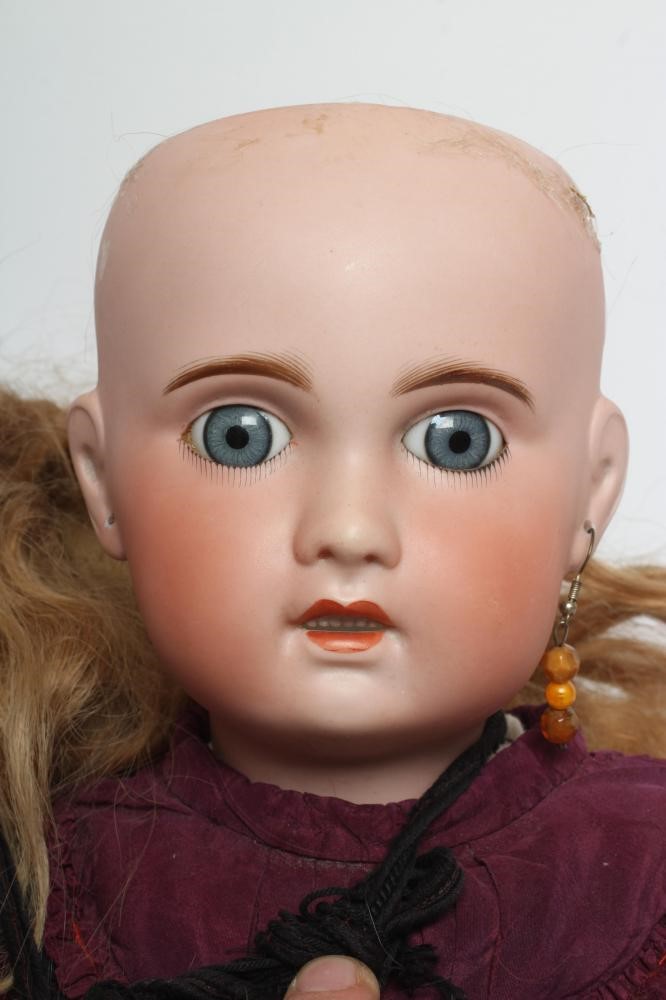 An SFBJ bisque socket head doll Image
