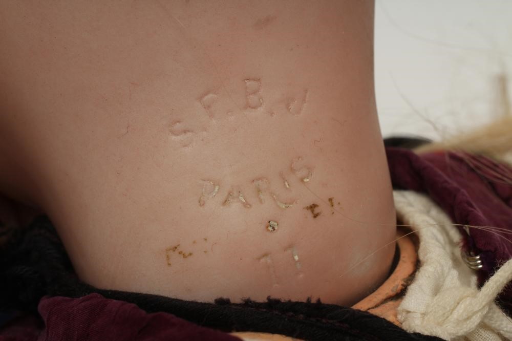 An SFBJ bisque socket head doll Image