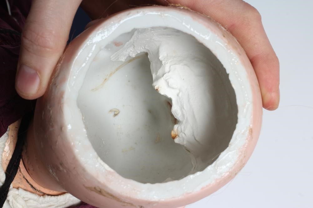 An SFBJ bisque socket head doll Image