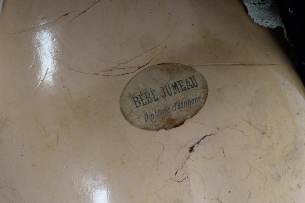 An SFBJ bisque socket head doll Image