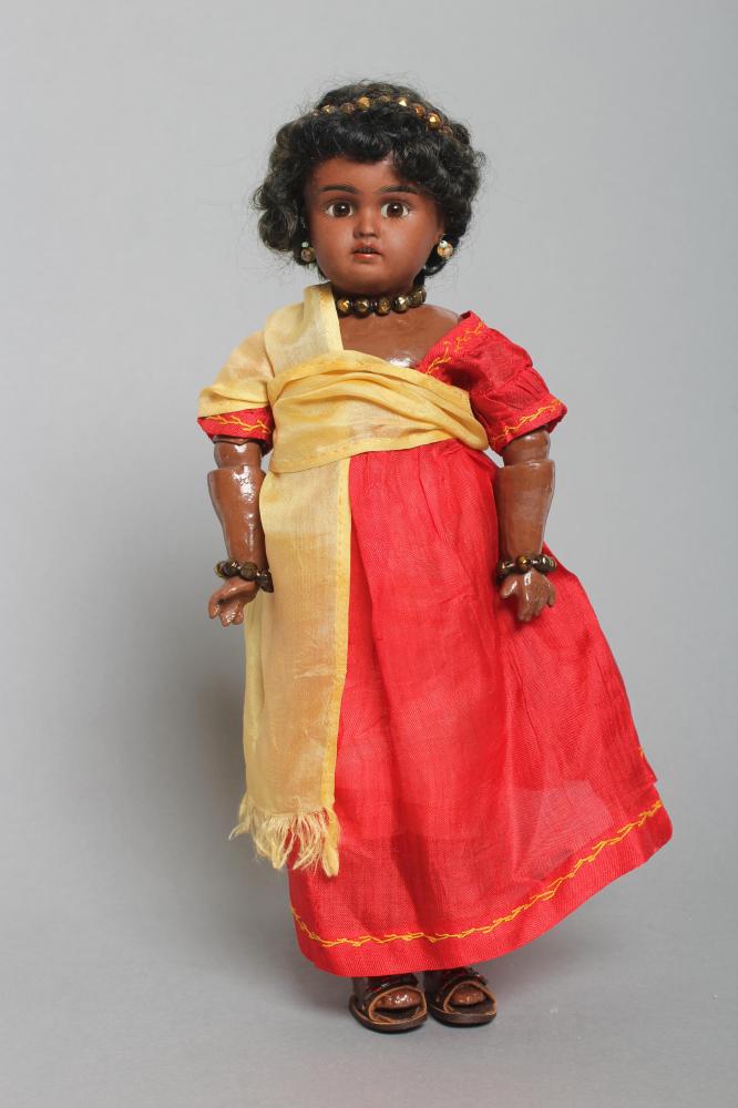 A Bahr & Proschild bisque socket head doll Image