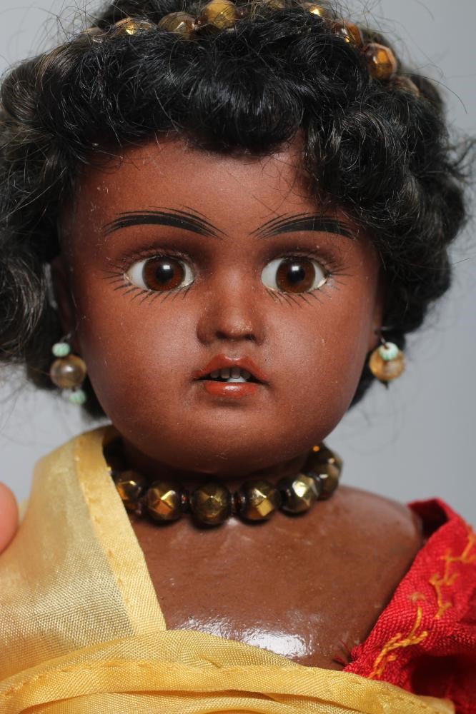 A Bahr & Proschild bisque socket head doll Image