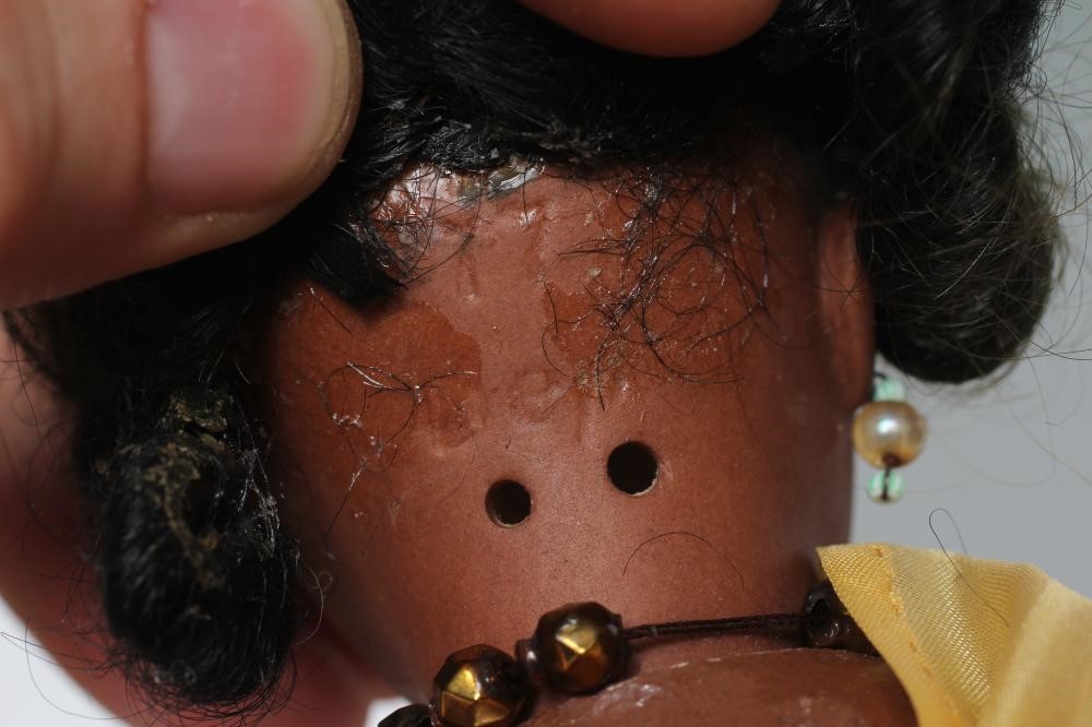 A Bahr & Proschild bisque socket head doll Image