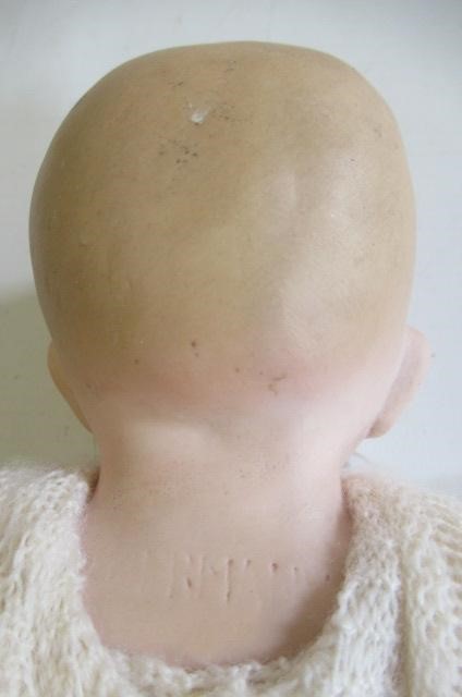 Two all bisque five piece jointed dolls Image