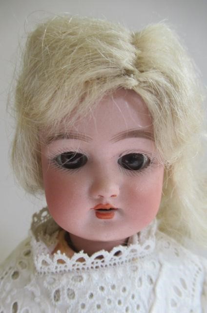 A Simon & Halbig bisque socket head doll Image
