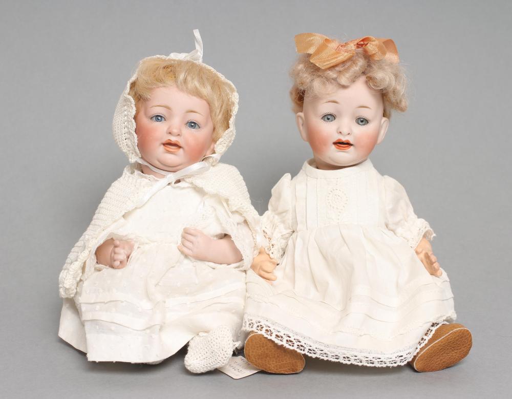 Two Kestner character babies Image