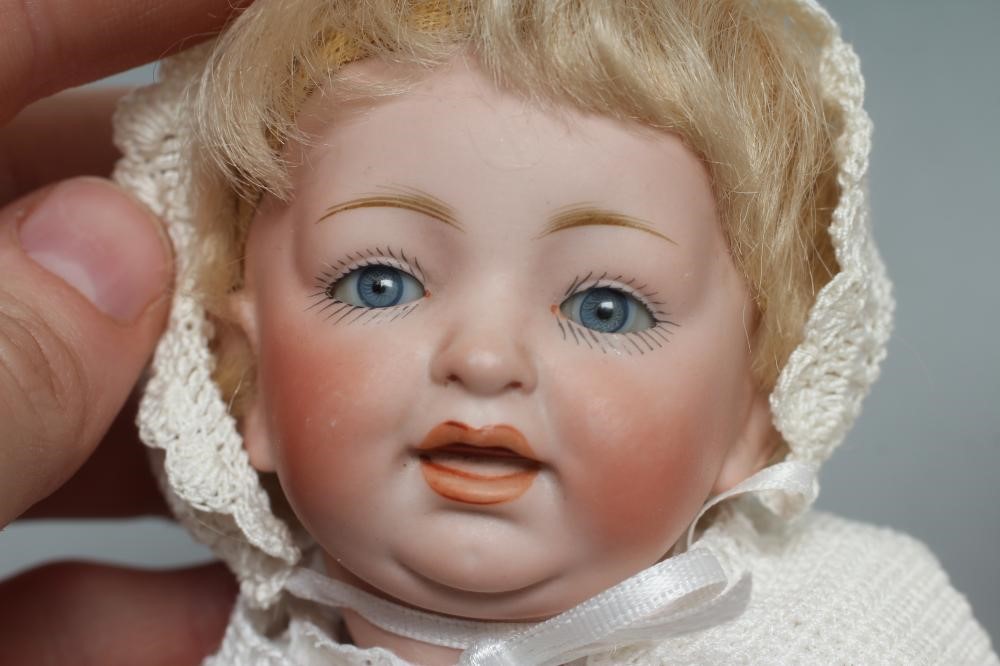 Two Kestner character babies Image