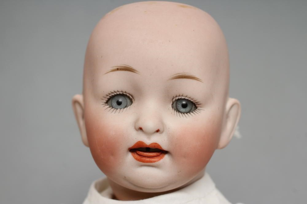 Two Kestner character babies Image