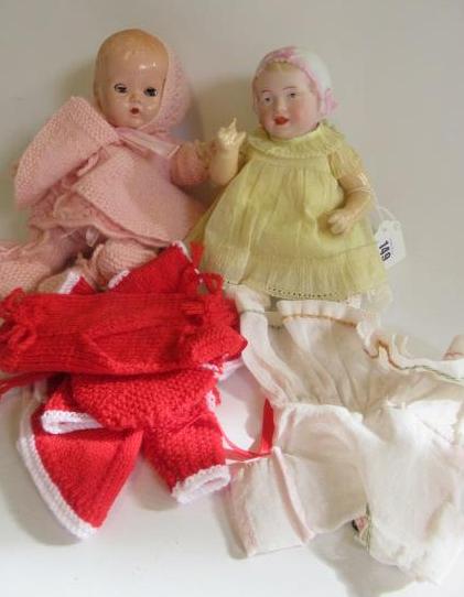 A Theodore Recknagel bisque socket head character doll Image