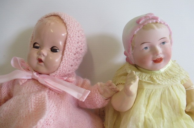 A Theodore Recknagel bisque socket head character doll Image