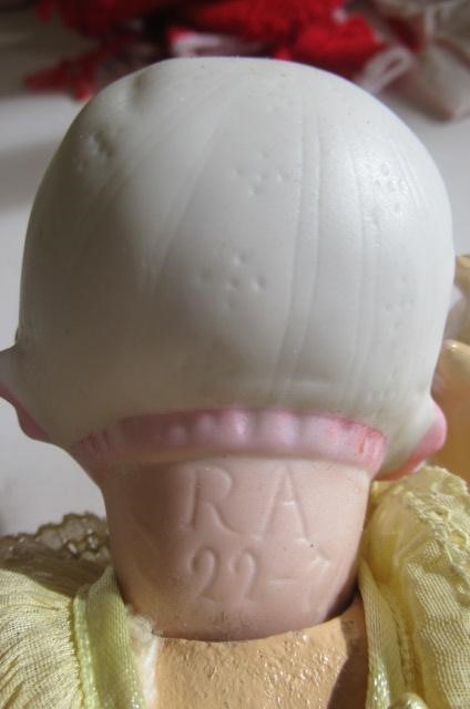 A Theodore Recknagel bisque socket head character doll Image