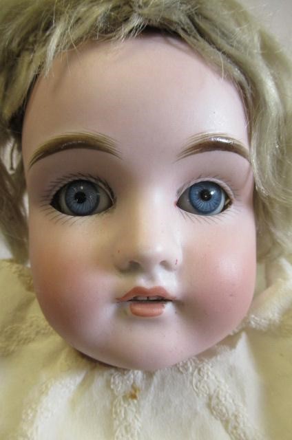 A possible Kestner bisque shoulder head doll Image