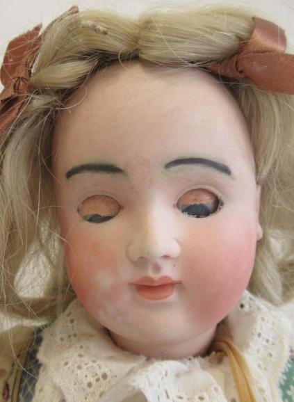 A French bisque socket head doll Image
