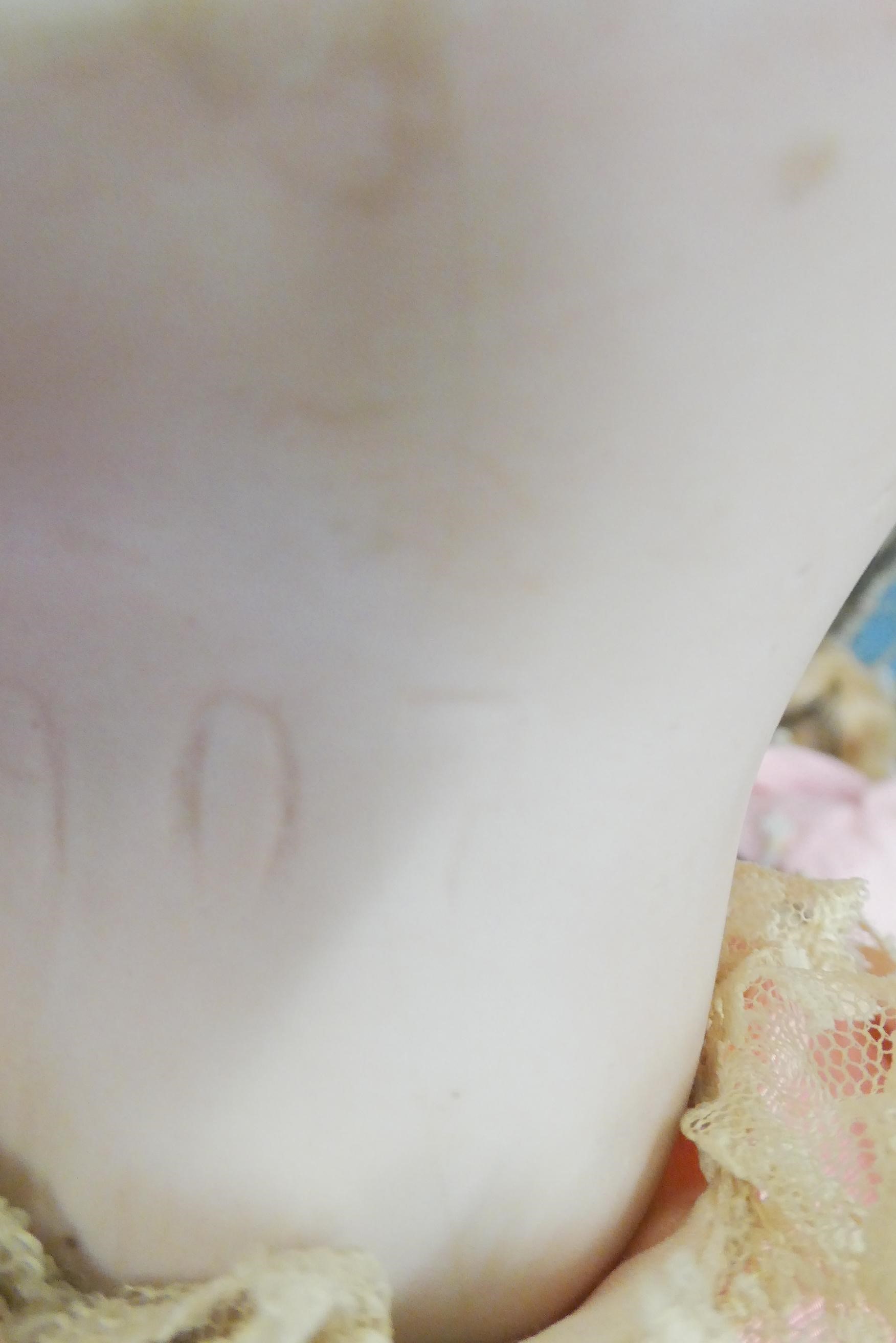 A Bebe Jumeau bisque socket head doll Image