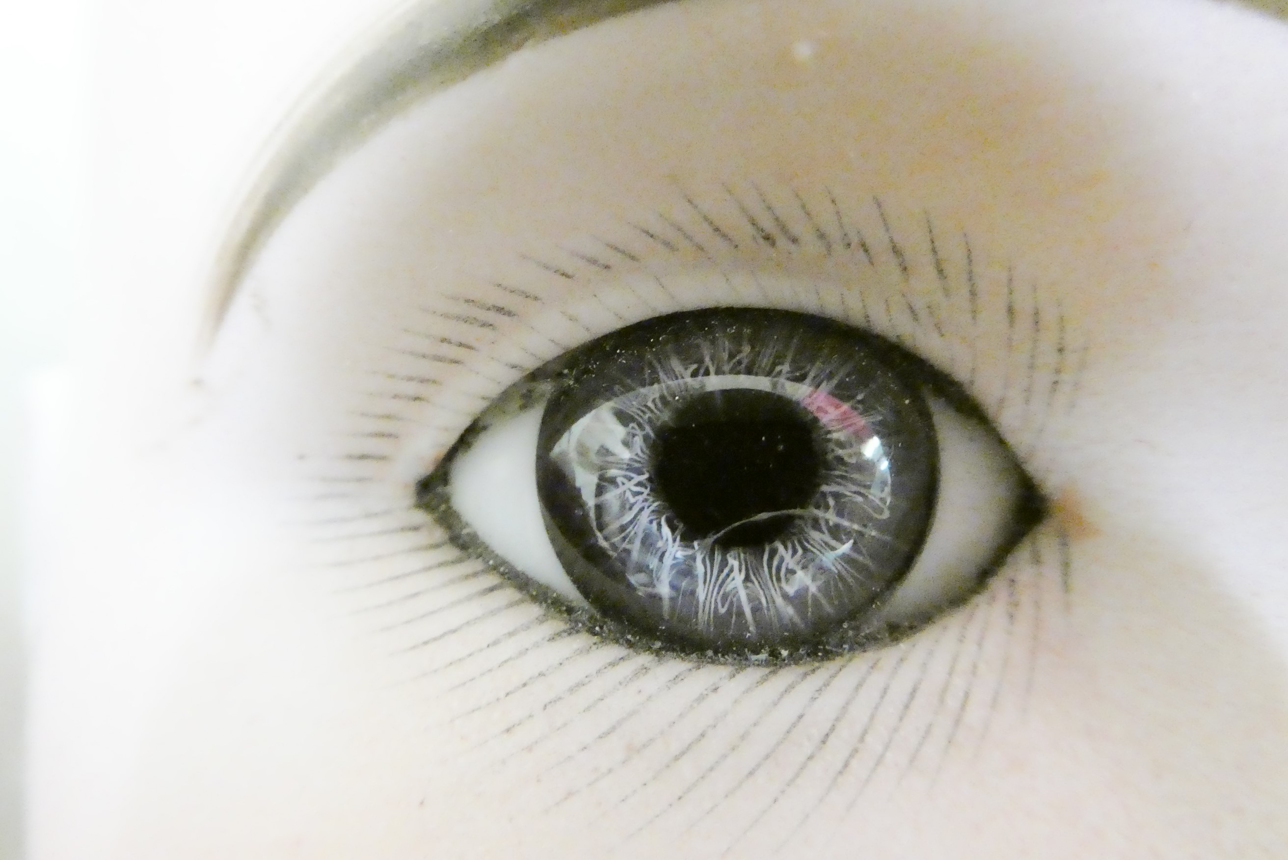 A Bebe Jumeau bisque socket head doll Image