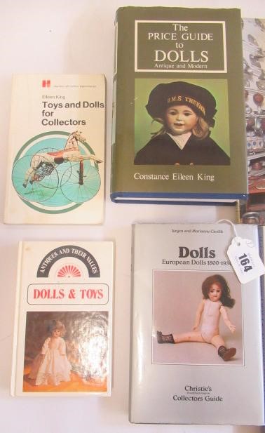 A collection of doll and doll house books (8) (Est. plus 21% premium inc. VAT) Image