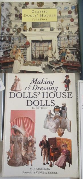 A collection of doll and doll house books (8) (Est. plus 21% premium inc. VAT) Image