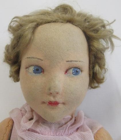 A large Norah Welling girl doll Image