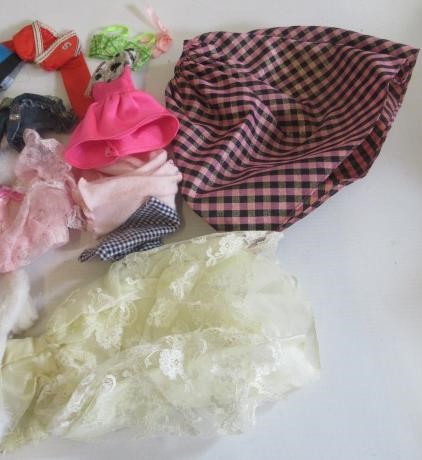 Two boxes of Barbie dolls and accessories Image