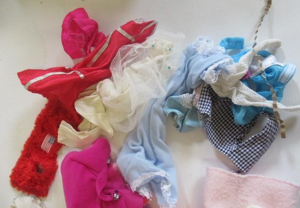 Two boxes of Barbie dolls and accessories Image