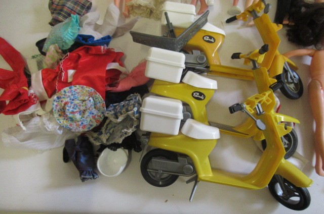 Eleven Sindy dolls Image