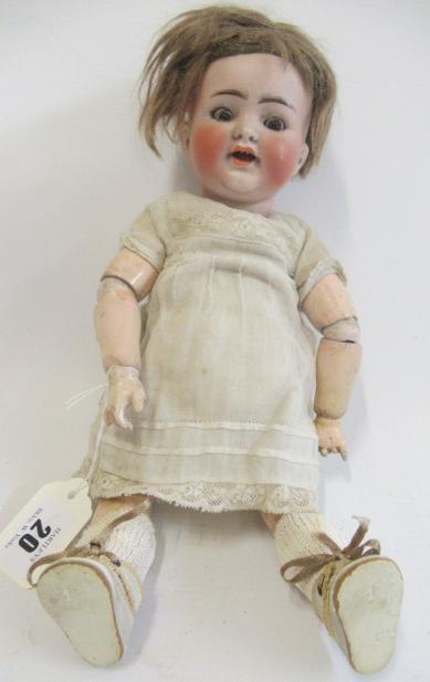 A Kammer & Reinhardt bisque socket head doll Image