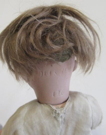 A Kammer & Reinhardt bisque socket head doll Image