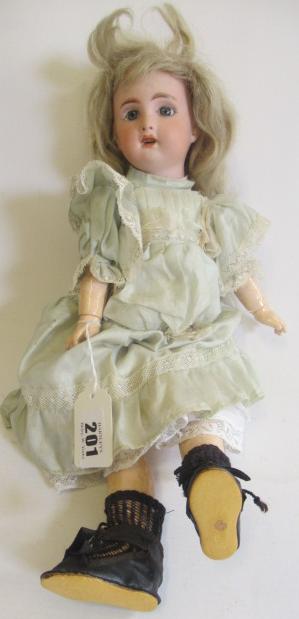 A possible Jumeau bisque socket head doll Image