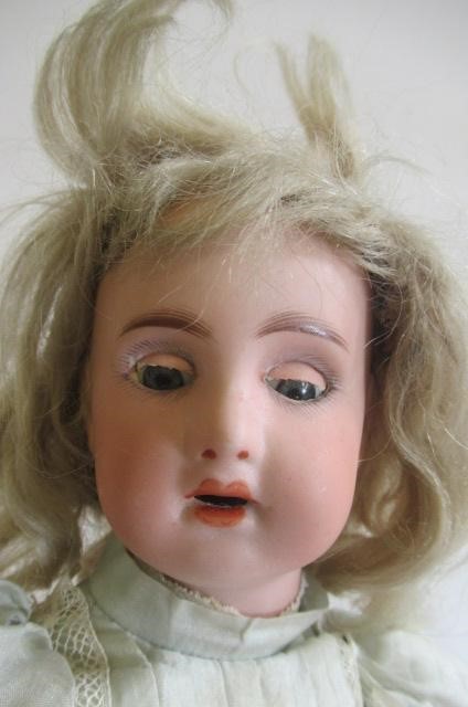 A possible Jumeau bisque socket head doll Image