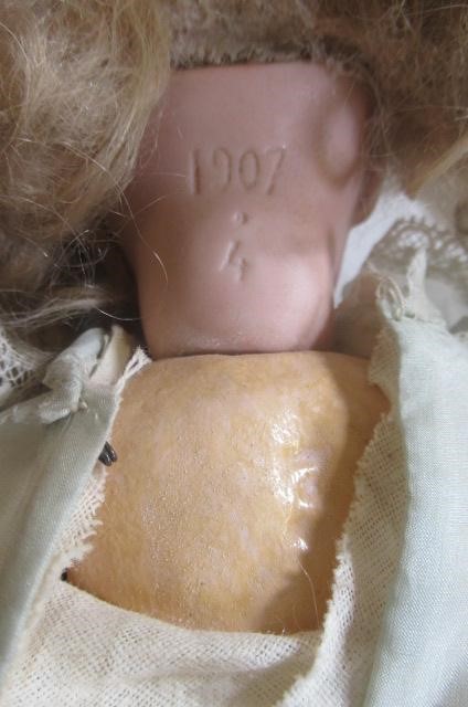 A possible Jumeau bisque socket head doll Image