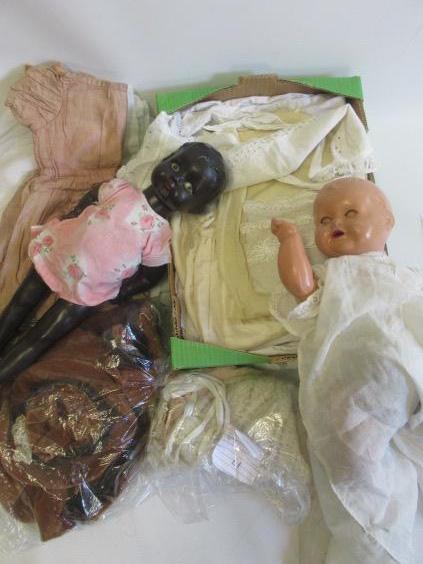 A large quantity of good quality doll's clothing Image