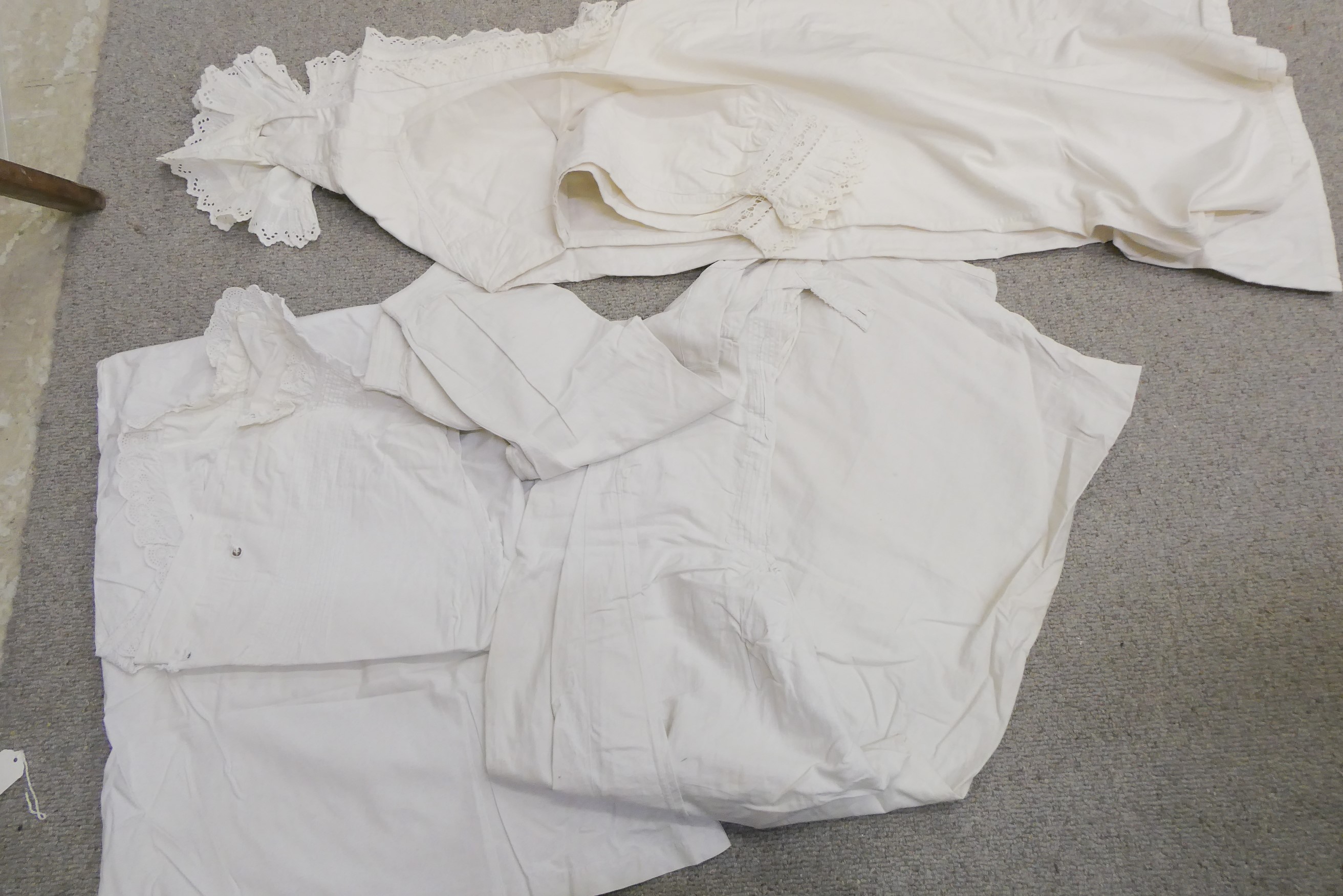 A large quantity of good quality doll's clothing Image