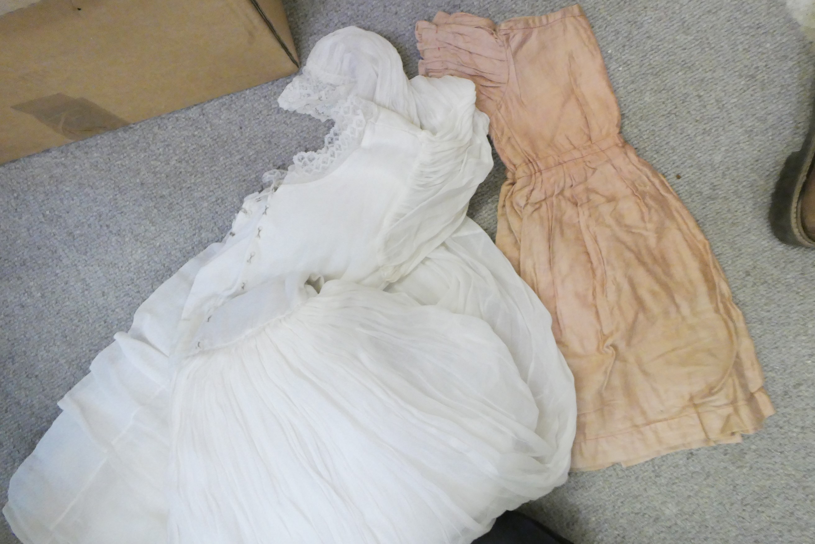 A large quantity of good quality doll's clothing Image